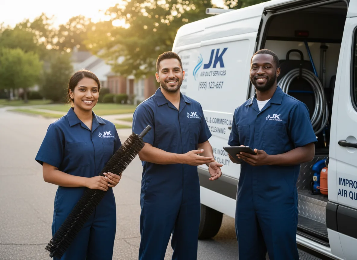 Air Duct Cleaning company in Jeffrey, WV
